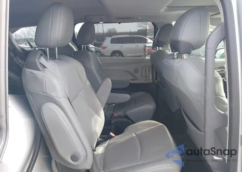 2022 Toyota Sienna Xle из США, поврежденный, VIN 5TDYSKFC7NS071873